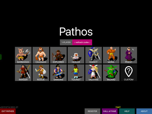 Pathos: Nethack Codex android2mod screenshots 11
