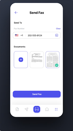 Fax Scanner - Send Fax from Ph