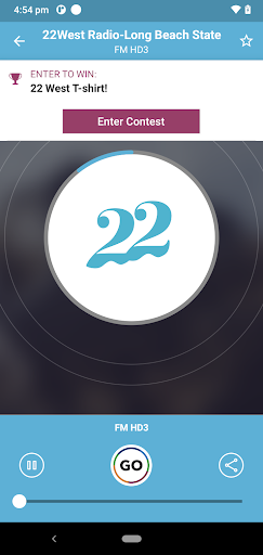 22 West Radio Screen 2
