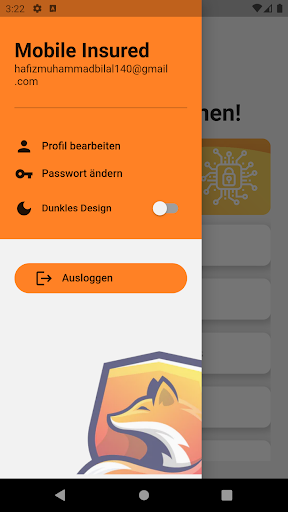 Cyber-Fuchs Privat Screen 2