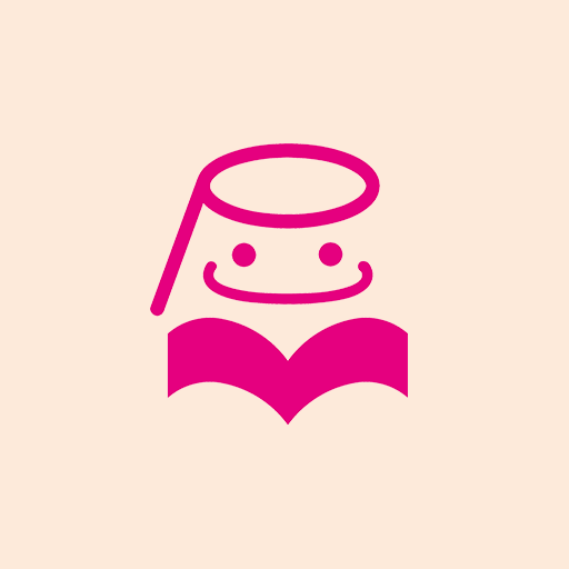 尼崎市立図書館 logo