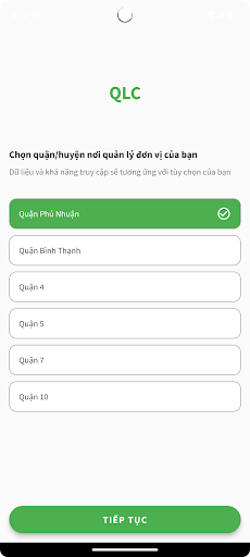 Quản lý chợ - Thương Nhân Screen 2
