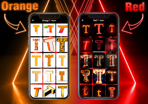 T wallpaper & photos Screen 2