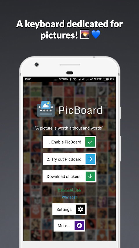 PicBoard | Image Search Keyboaのおすすめ画像1