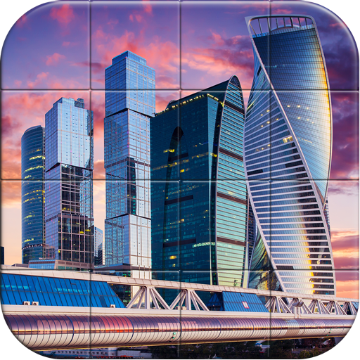 Tile Puzzle Cities 1.11 Icon