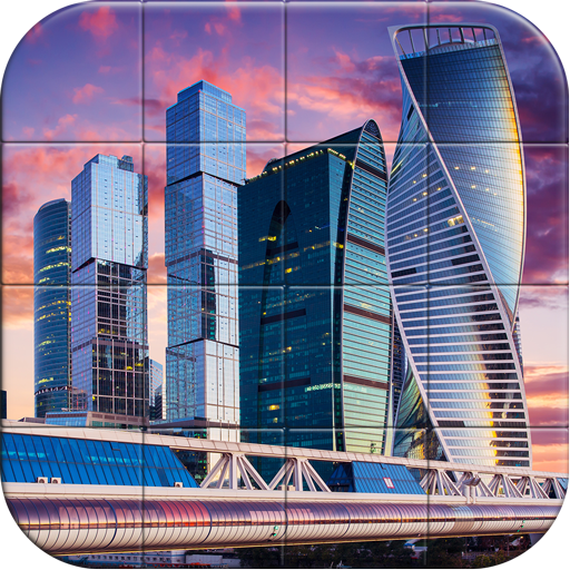 Tile Puzzle Cities logo