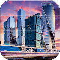 Tile Puzzle Cities