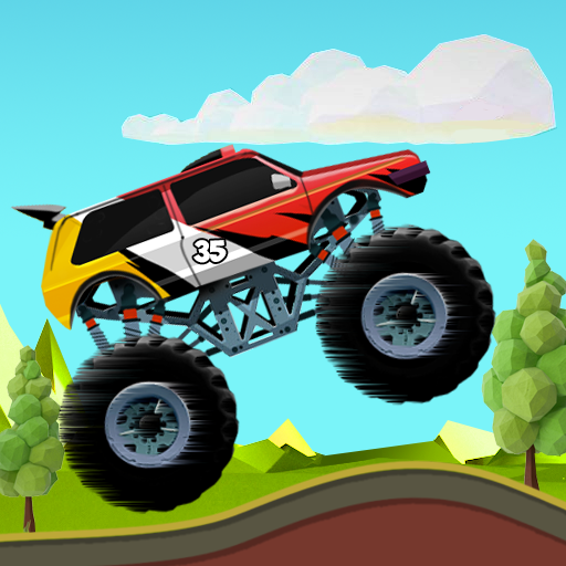 Truck Racing for kids  Icon