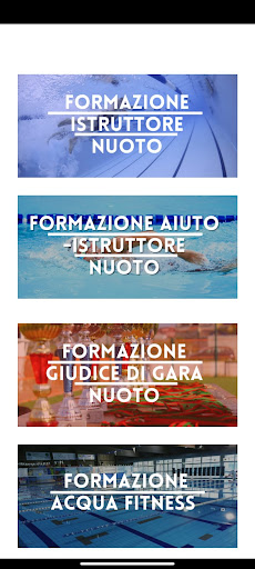 ACSI NUOTO Screen 2