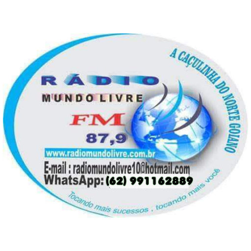 RÁDIO MUNDO LIVRE 87.9 logo