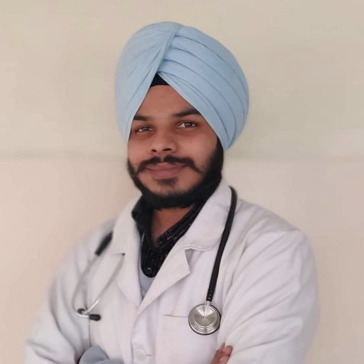 Dr.Amarinder Wellness Clinic logo