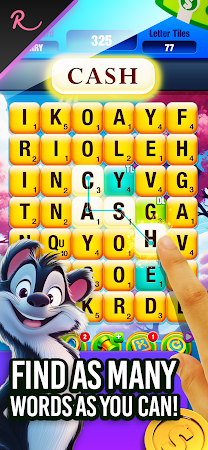 Game screenshot Words and Fortune: Win Cash hack