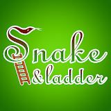 Snake ladder ludo kids game icon