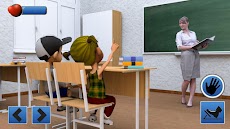 Hello Crazy Scary School Teacher 3D: Spooky Gamesのおすすめ画像1