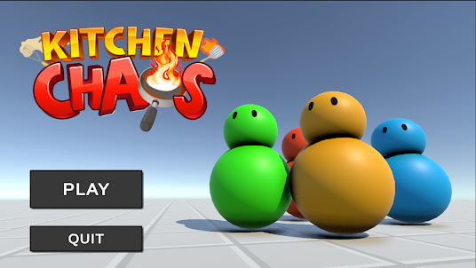 Kitchen Chaos: Multiplayer 3D