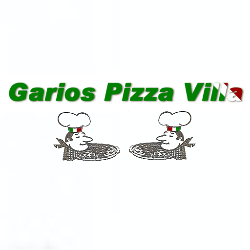 Garios Pizza Villa logo
