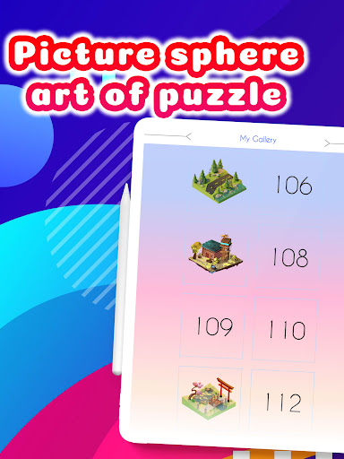 Picture sphere - art of puzzle