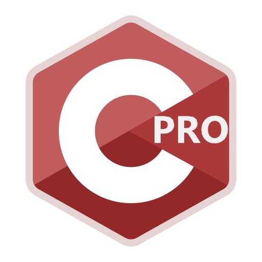 Learn C Programming [ Pro ] Logo