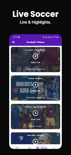 Champions League Today Match Screen 3