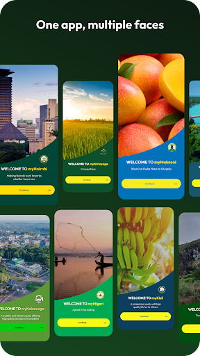 MyCounty Screen 2