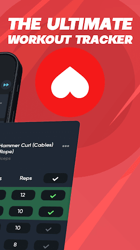 BuzzLift Workout Tracker Log