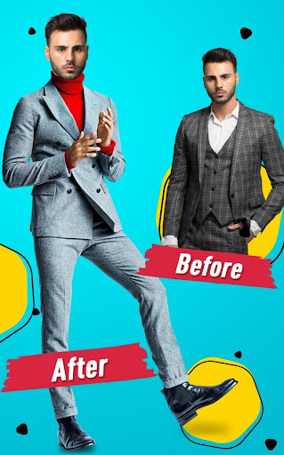 Photo Suit Photo Editor Screen 3