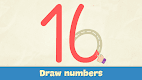 screenshot of Numbers - 123 games for kids