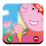 Call From Pepa Pig Holidays Edition icon