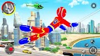 screenshot of Stickman Rope Superhero Game
