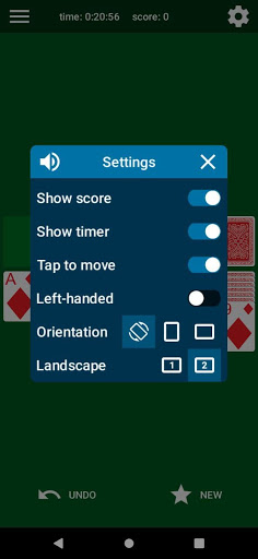 Classic Solitaire Klondike Screen 2