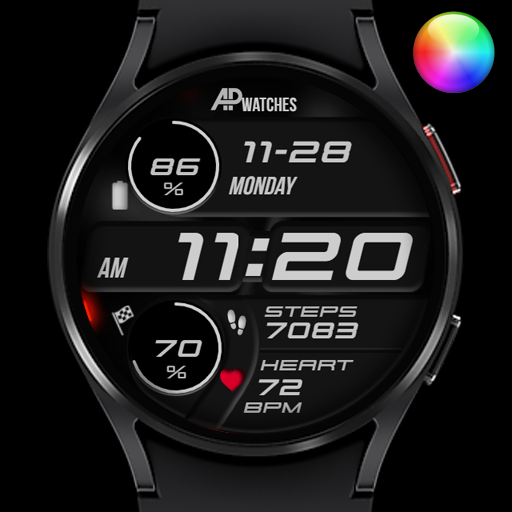 AP1172 Dark Metallic logo