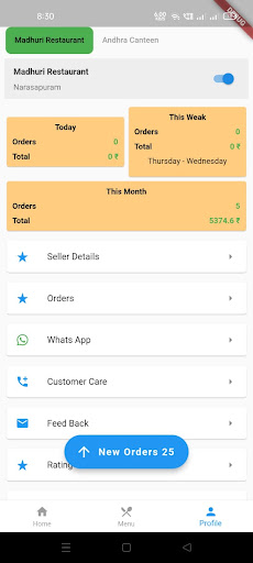 Goraka Seller Partner Screen 3