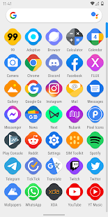 Adaptive Icon Pack Ekran görüntüsü