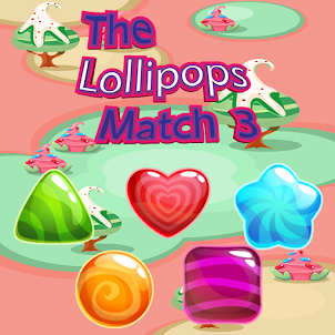 The Lollipops Match 3
