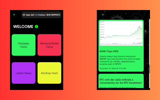 Spade Wallet Screen 3