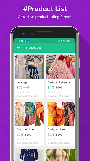 MRetailShop Screen 2