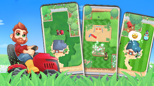 It's Literally Just Mowing - Simulation - games