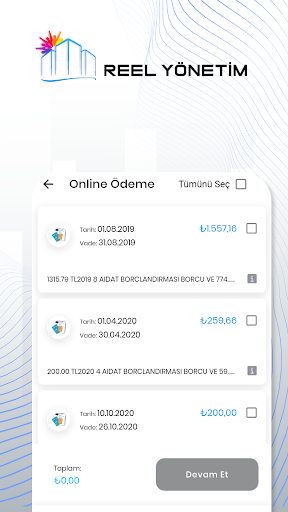 REEL YÖNETİM Screen 3