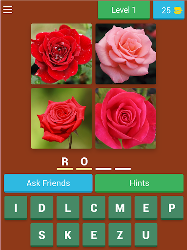 Flower names Quiz