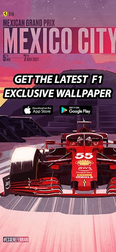 Official F1 Wallpaper HDのおすすめ画像5
