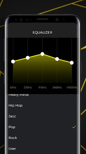 Modern Equalizer - Bass Booste Screen 3
