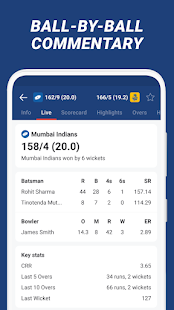 WicketScore - Cricket Scores, Live Line & News 1.2.0 APK screenshots 17