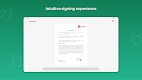 screenshot of Zoho Sign - Fill & eSign Docs