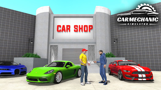 Car Mechanic 3d Simulator Game 1.0 APK + Mod (Free purchase) for Android