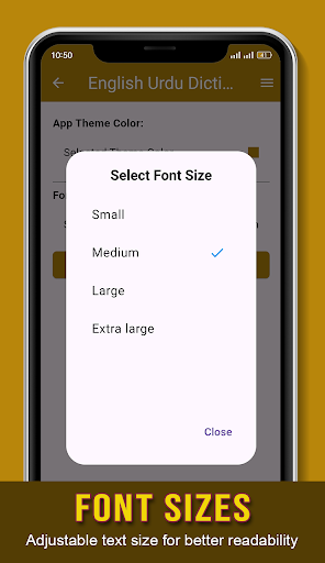 English to Urdu Dictionary screenshot 14