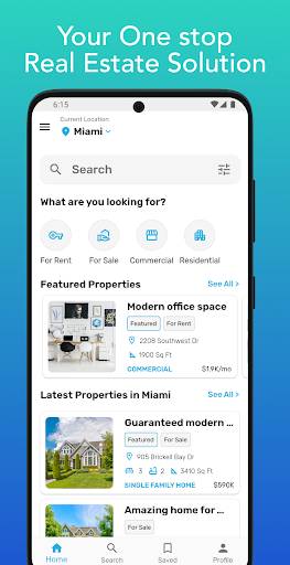 Houzi - app for Houzez Screen 2