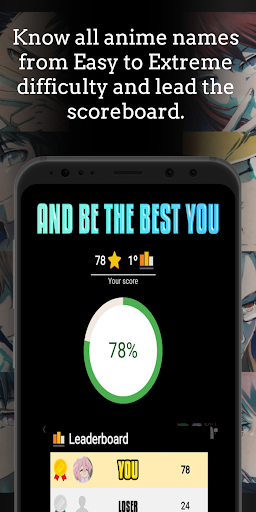Unscramble Anime Titles Screen 3
