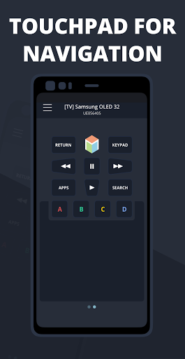 Remote Control for Samsung TV screenshot 2