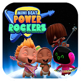 Mini beat power rockers games icon