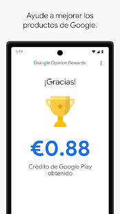 Google Opinion Rewards Screenshot